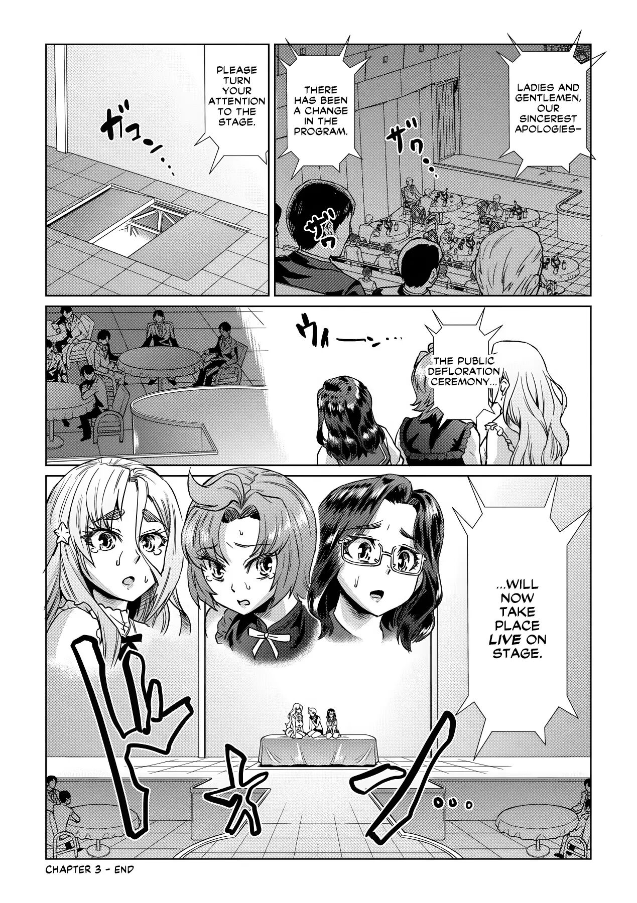 Natsu No Ritou Kenshuu De Class No Joshi-tachi Ga Sex Kurui No Mesu Dorei Ni Choukyou Sareta Hanashi 1