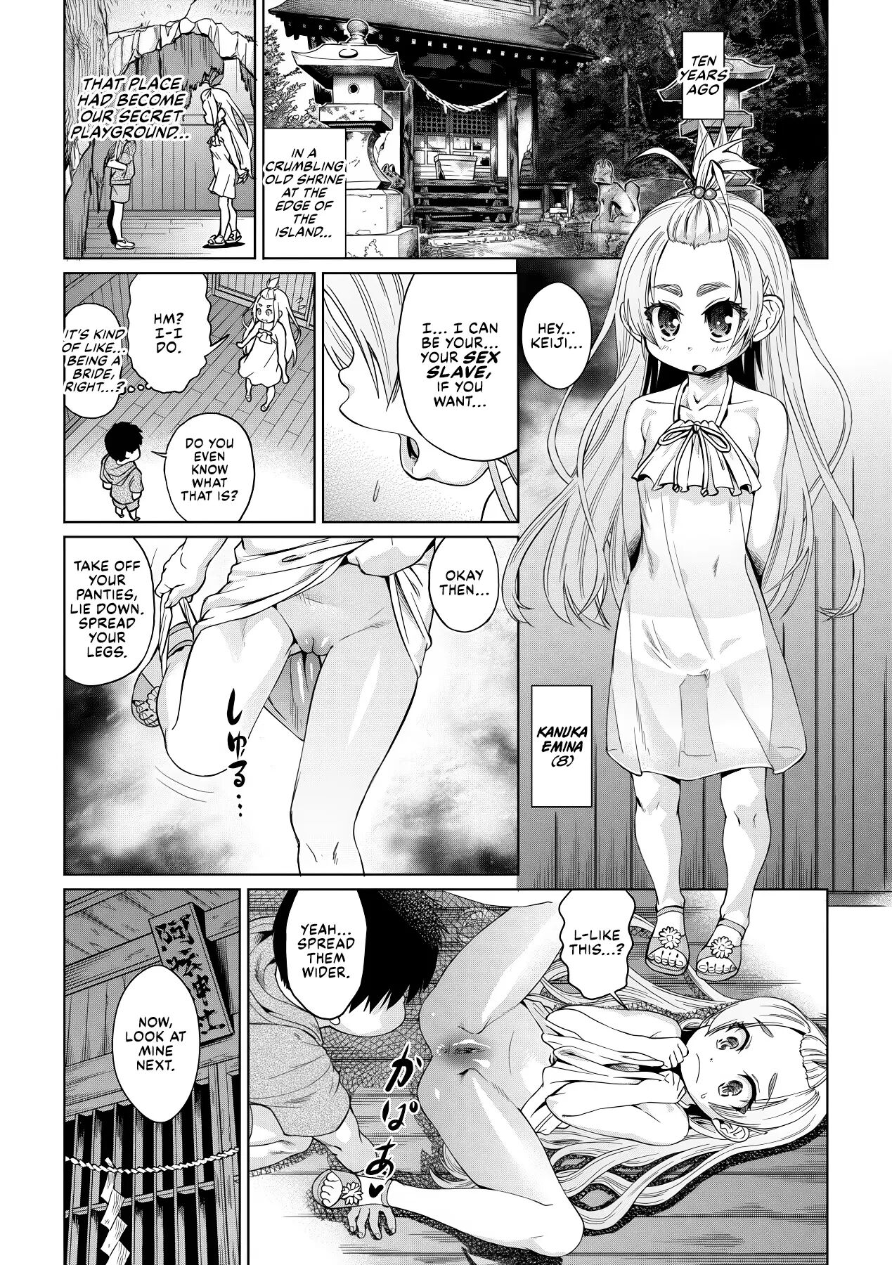 Natsu No Ritou Kenshuu De Class No Joshi-tachi Ga Sex Kurui No Mesu Dorei Ni Choukyou Sareta Hanashi 1