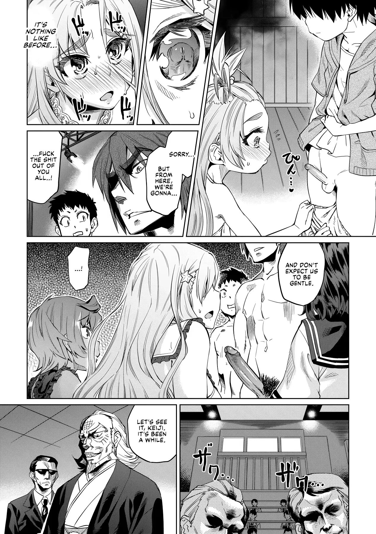 Natsu No Ritou Kenshuu De Class No Joshi-tachi Ga Sex Kurui No Mesu Dorei Ni Choukyou Sareta Hanashi 1