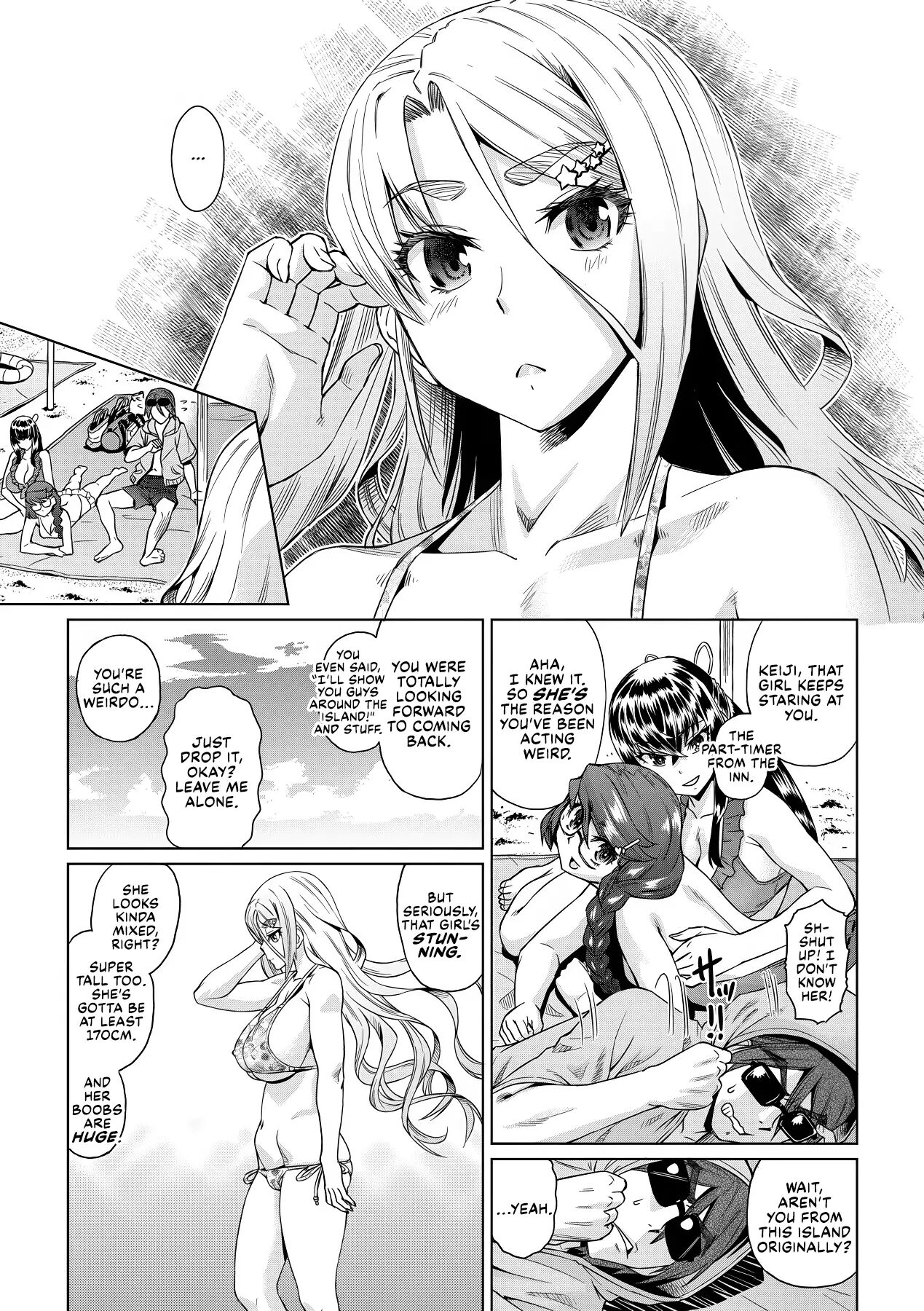 Natsu No Ritou Kenshuu De Class No Joshi-tachi Ga Sex Kurui No Mesu Dorei Ni Choukyou Sareta Hanashi 1