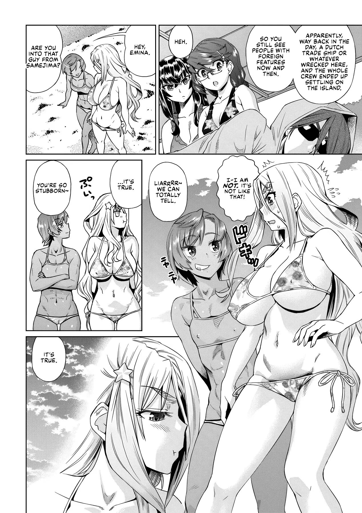 Natsu No Ritou Kenshuu De Class No Joshi-tachi Ga Sex Kurui No Mesu Dorei Ni Choukyou Sareta Hanashi 1