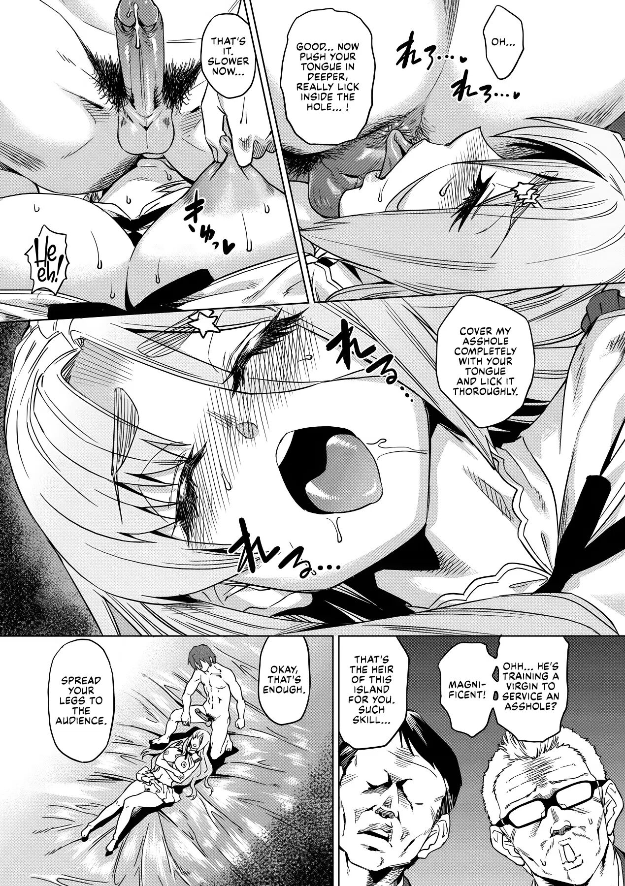 Natsu No Ritou Kenshuu De Class No Joshi-tachi Ga Sex Kurui No Mesu Dorei Ni Choukyou Sareta Hanashi 1