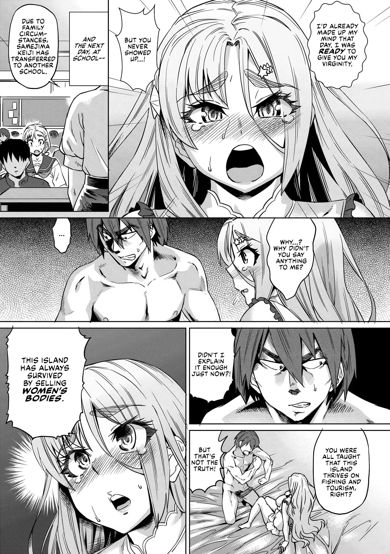 Natsu No Ritou Kenshuu De Class No Joshi-tachi Ga Sex Kurui No Mesu Dorei Ni Choukyou Sareta Hanashi 1