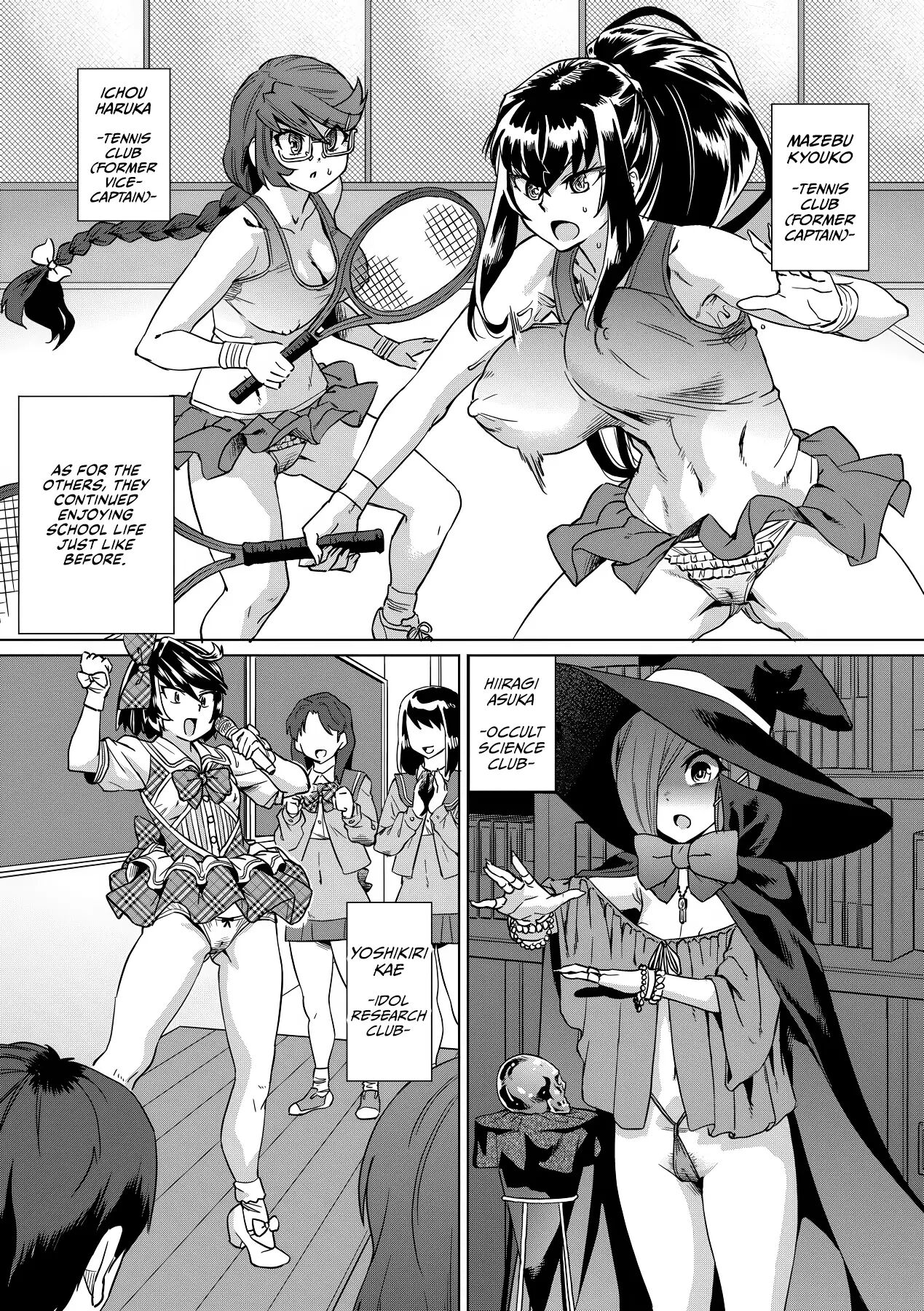 Natsu No Ritou Kenshuu De Class No Joshi-tachi Ga Sex Kurui No Mesu Dorei Ni Choukyou Sareta Hanashi 1
