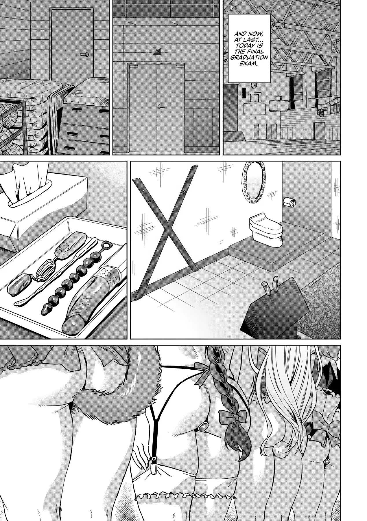 Natsu No Ritou Kenshuu De Class No Joshi-tachi Ga Sex Kurui No Mesu Dorei Ni Choukyou Sareta Hanashi 1