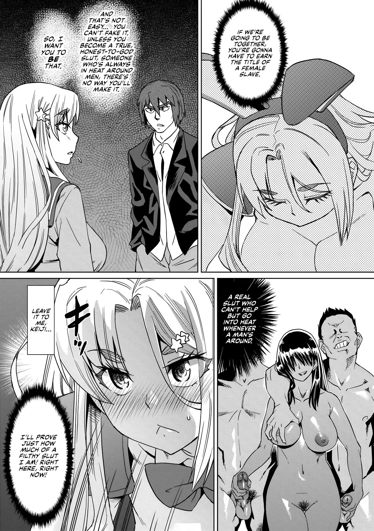 Natsu No Ritou Kenshuu De Class No Joshi-tachi Ga Sex Kurui No Mesu Dorei Ni Choukyou Sareta Hanashi 1