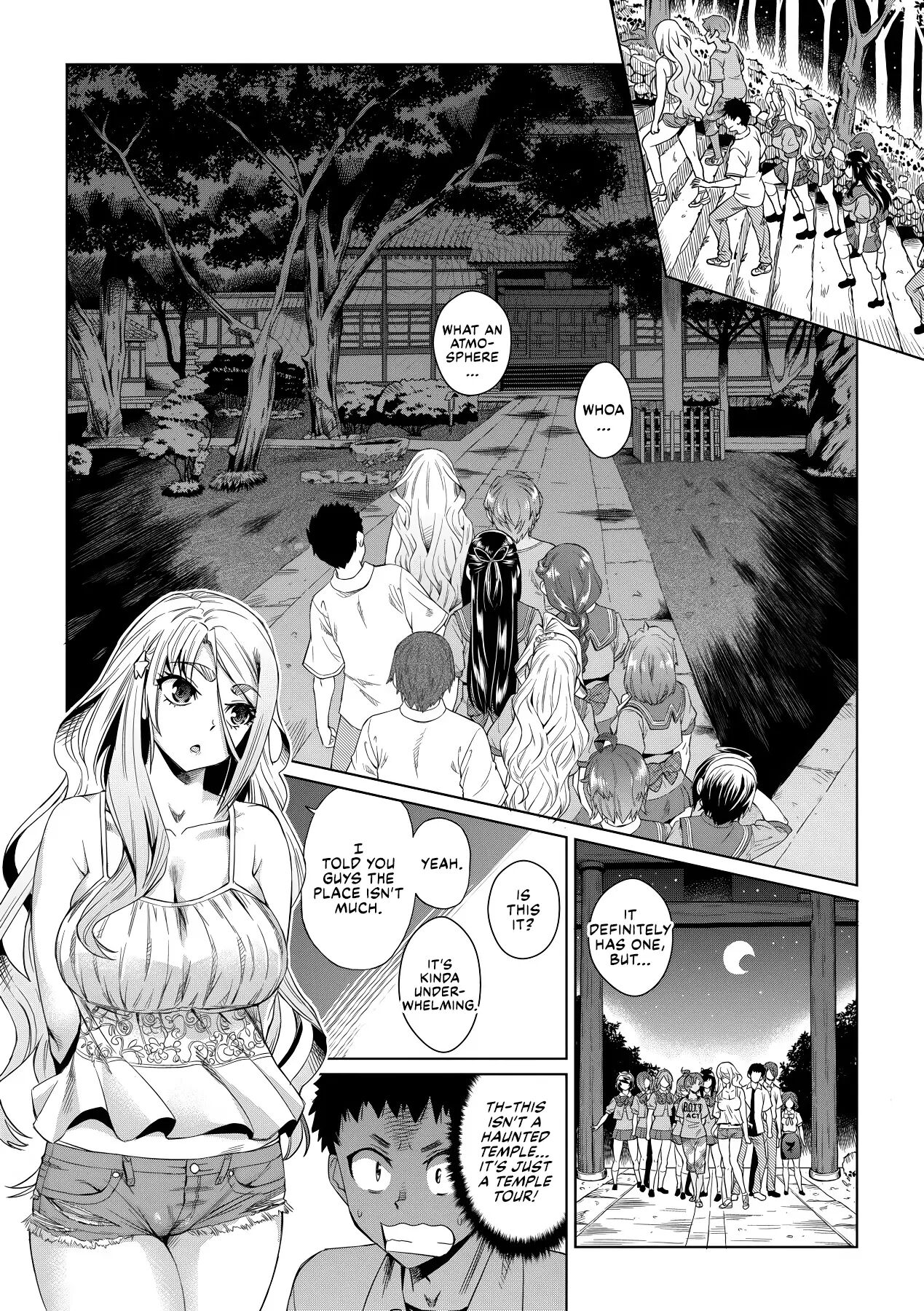 Natsu No Ritou Kenshuu De Class No Joshi-tachi Ga Sex Kurui No Mesu Dorei Ni Choukyou Sareta Hanashi 1