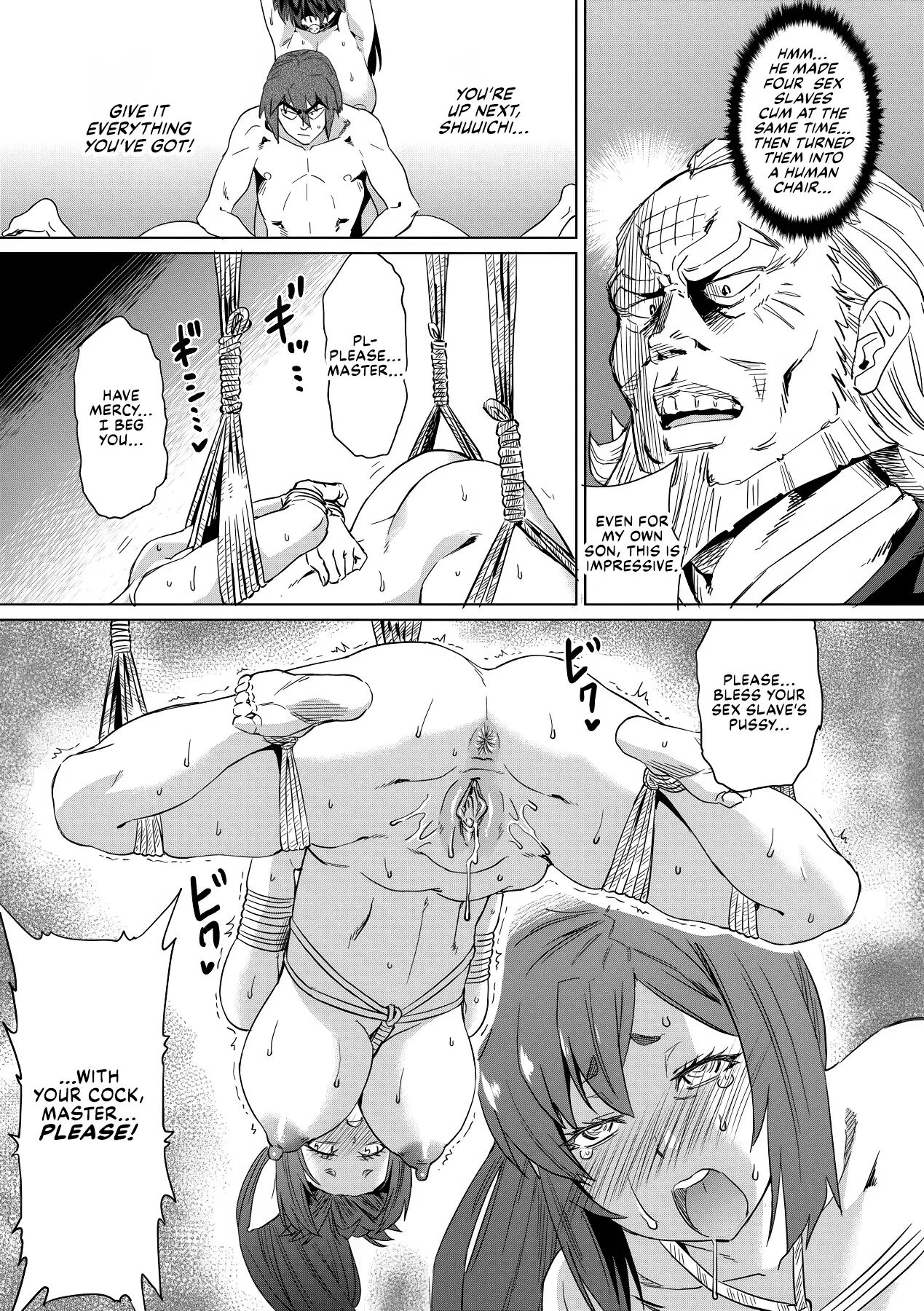 Natsu No Ritou Kenshuu De Class No Joshi-tachi Ga Sex Kurui No Mesu Dorei Ni Choukyou Sareta Hanashi 1
