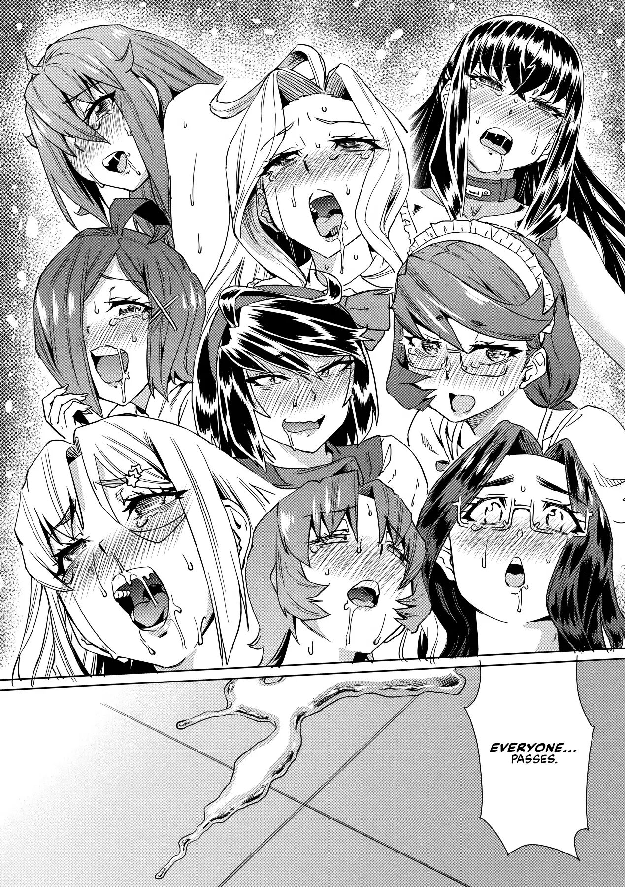Natsu No Ritou Kenshuu De Class No Joshi-tachi Ga Sex Kurui No Mesu Dorei Ni Choukyou Sareta Hanashi 1