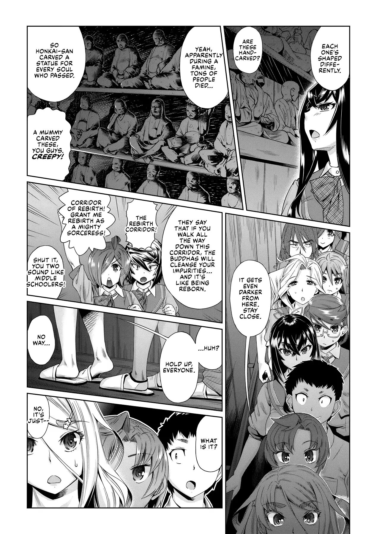 Natsu No Ritou Kenshuu De Class No Joshi-tachi Ga Sex Kurui No Mesu Dorei Ni Choukyou Sareta Hanashi 1