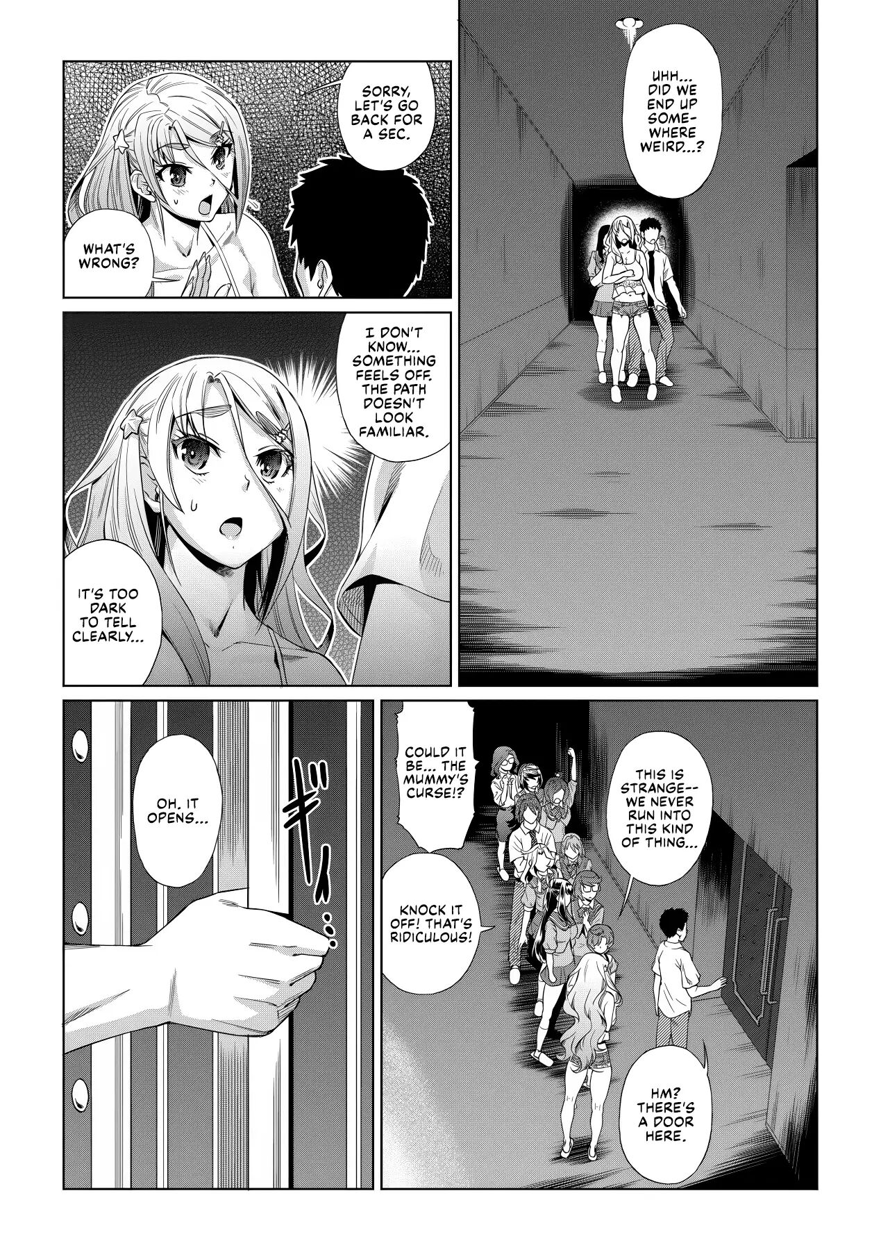 Natsu No Ritou Kenshuu De Class No Joshi-tachi Ga Sex Kurui No Mesu Dorei Ni Choukyou Sareta Hanashi 1