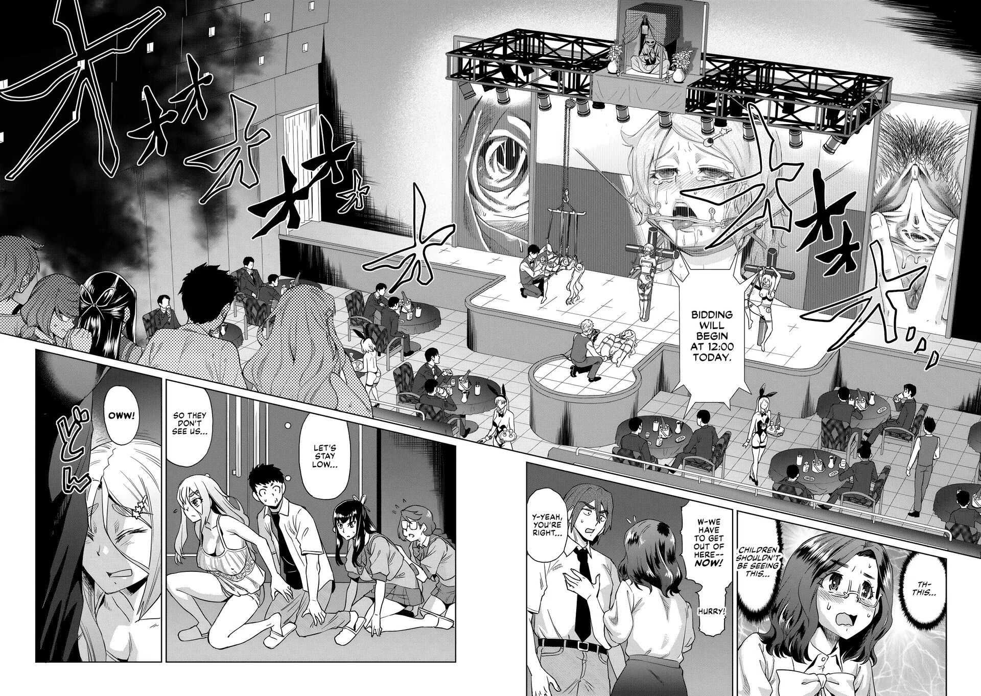 Natsu No Ritou Kenshuu De Class No Joshi-tachi Ga Sex Kurui No Mesu Dorei Ni Choukyou Sareta Hanashi 1