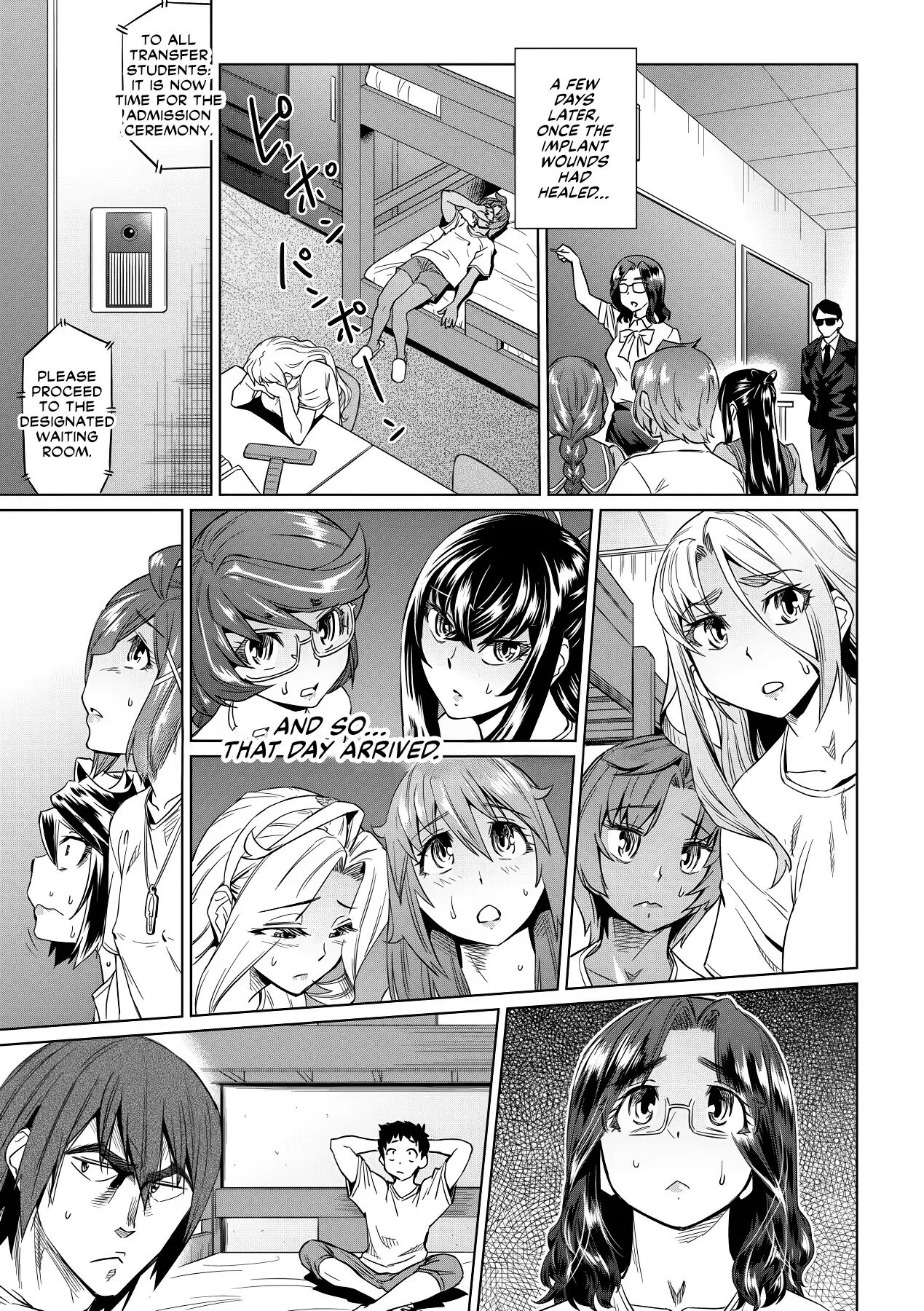 Natsu No Ritou Kenshuu De Class No Joshi-tachi Ga Sex Kurui No Mesu Dorei Ni Choukyou Sareta Hanashi 1