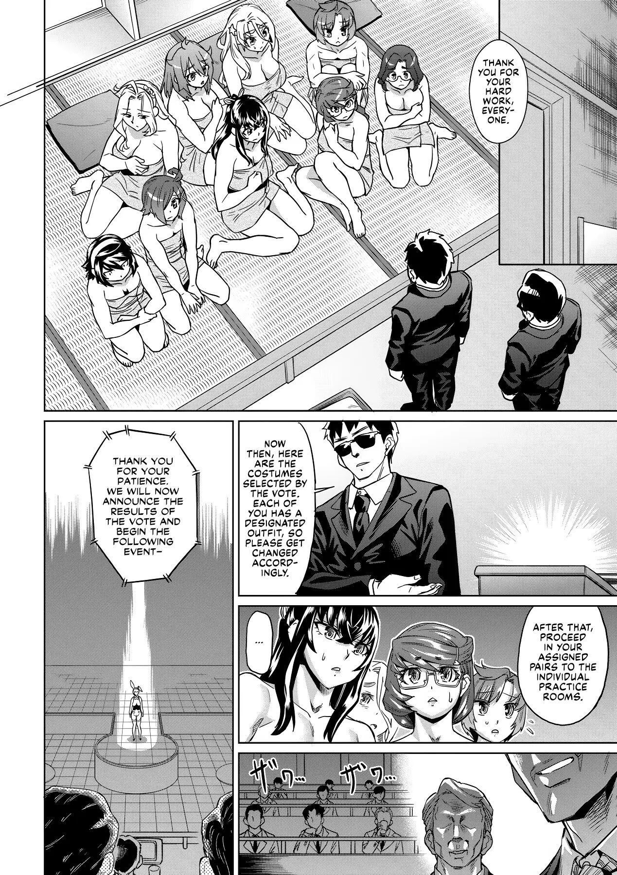 Natsu No Ritou Kenshuu De Class No Joshi-tachi Ga Sex Kurui No Mesu Dorei Ni Choukyou Sareta Hanashi 1