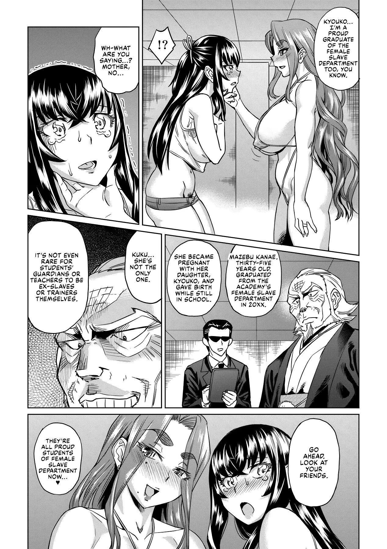 Natsu No Ritou Kenshuu De Class No Joshi-tachi Ga Sex Kurui No Mesu Dorei Ni Choukyou Sareta Hanashi 1
