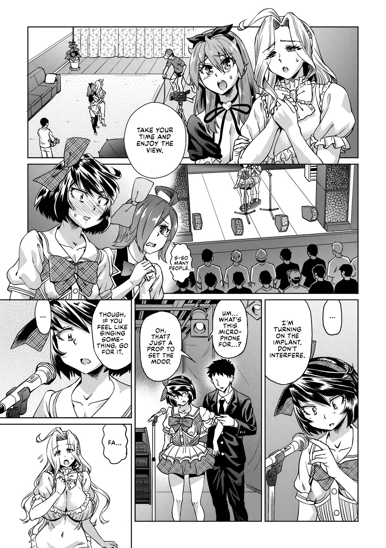 Natsu No Ritou Kenshuu De Class No Joshi-tachi Ga Sex Kurui No Mesu Dorei Ni Choukyou Sareta Hanashi 1