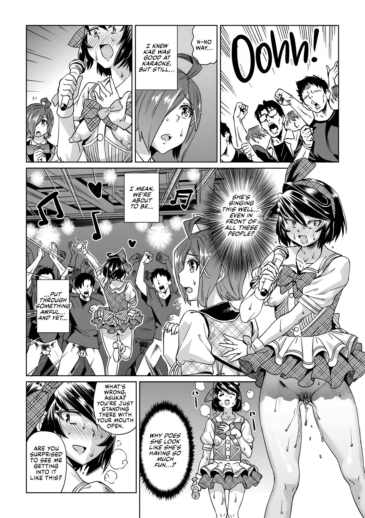 Natsu No Ritou Kenshuu De Class No Joshi-tachi Ga Sex Kurui No Mesu Dorei Ni Choukyou Sareta Hanashi 1