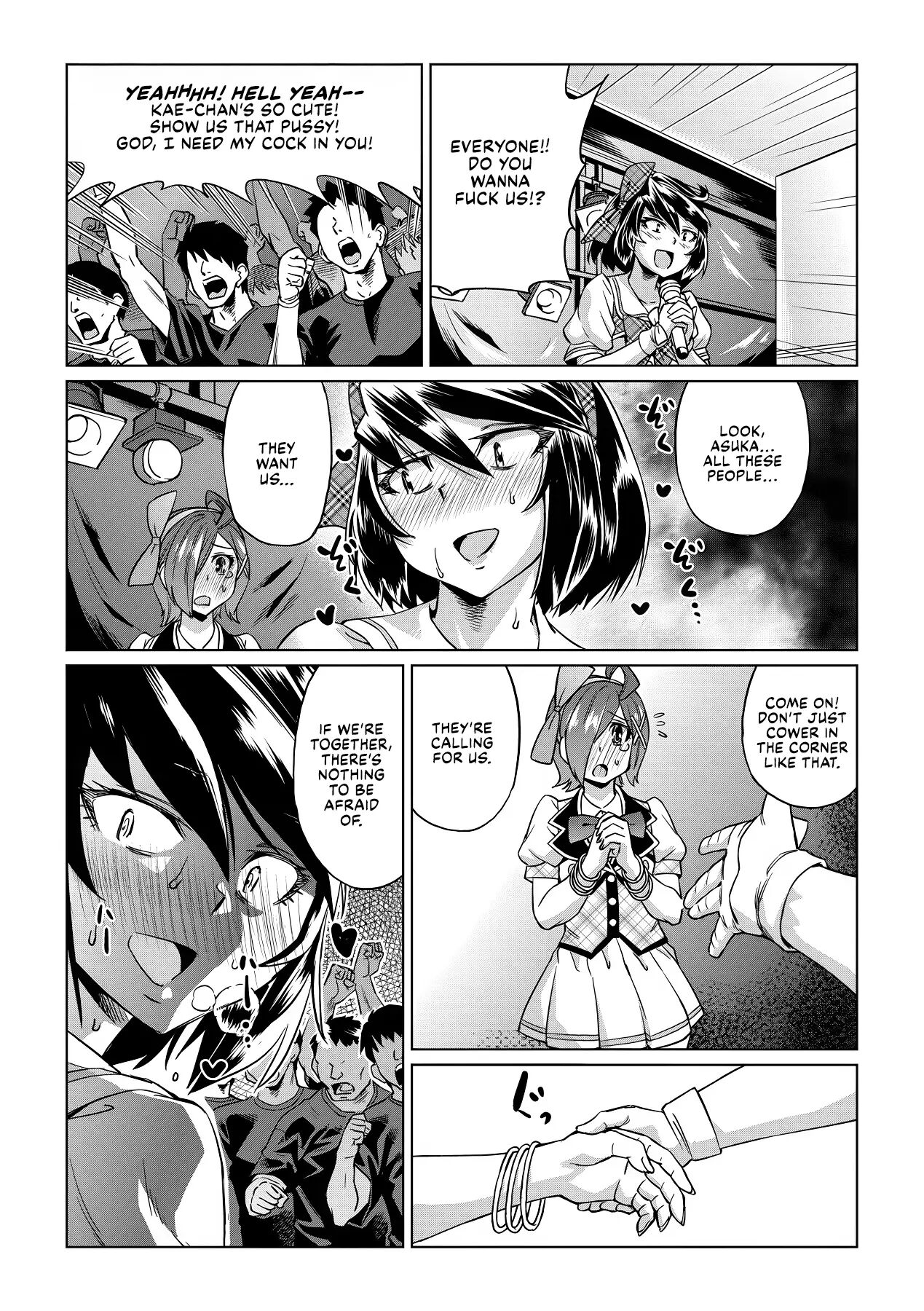 Natsu No Ritou Kenshuu De Class No Joshi-tachi Ga Sex Kurui No Mesu Dorei Ni Choukyou Sareta Hanashi 1