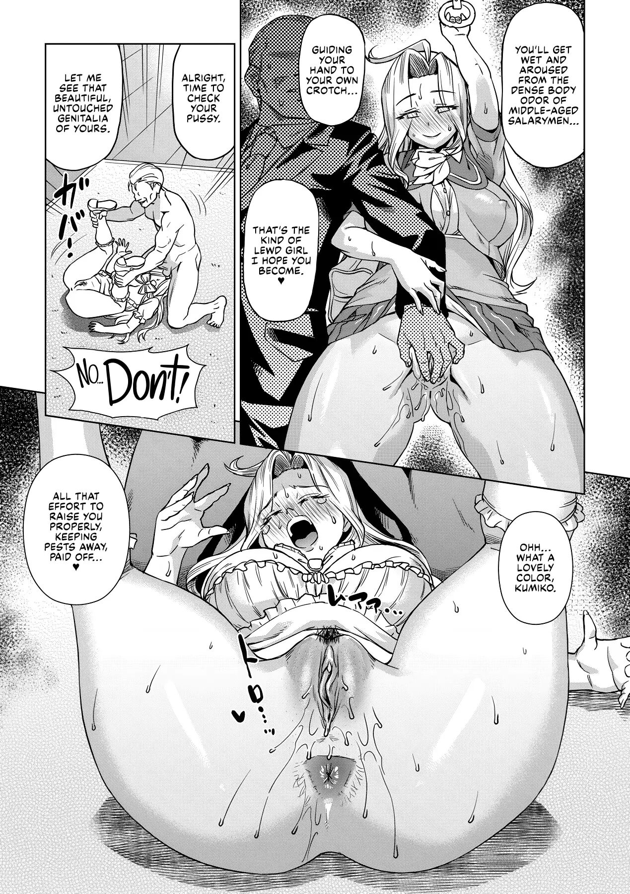 Natsu No Ritou Kenshuu De Class No Joshi-tachi Ga Sex Kurui No Mesu Dorei Ni Choukyou Sareta Hanashi 1