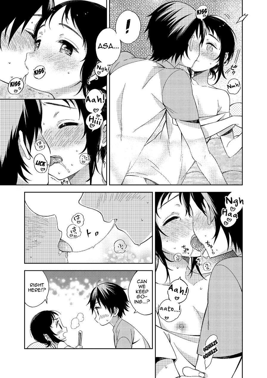 Natsu To Koi To Futarigurashi [yaoi] 1