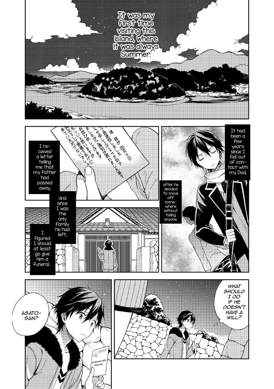 Natsu To Koi To Futarigurashi [yaoi] 1