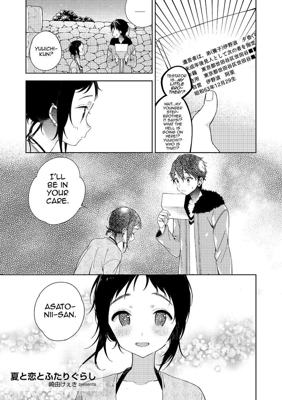 Natsu To Koi To Futarigurashi [yaoi] 1