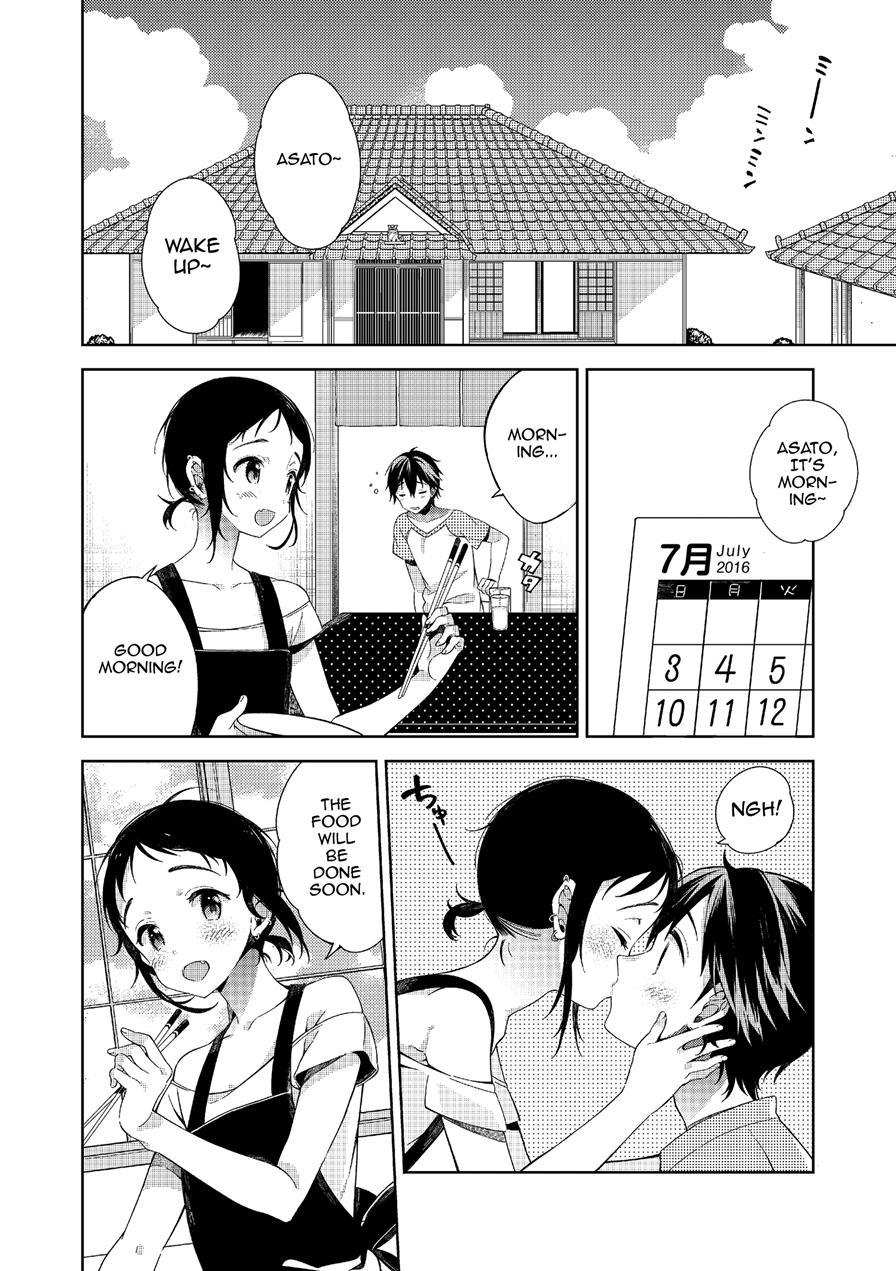 Natsu To Koi To Futarigurashi [yaoi] 1