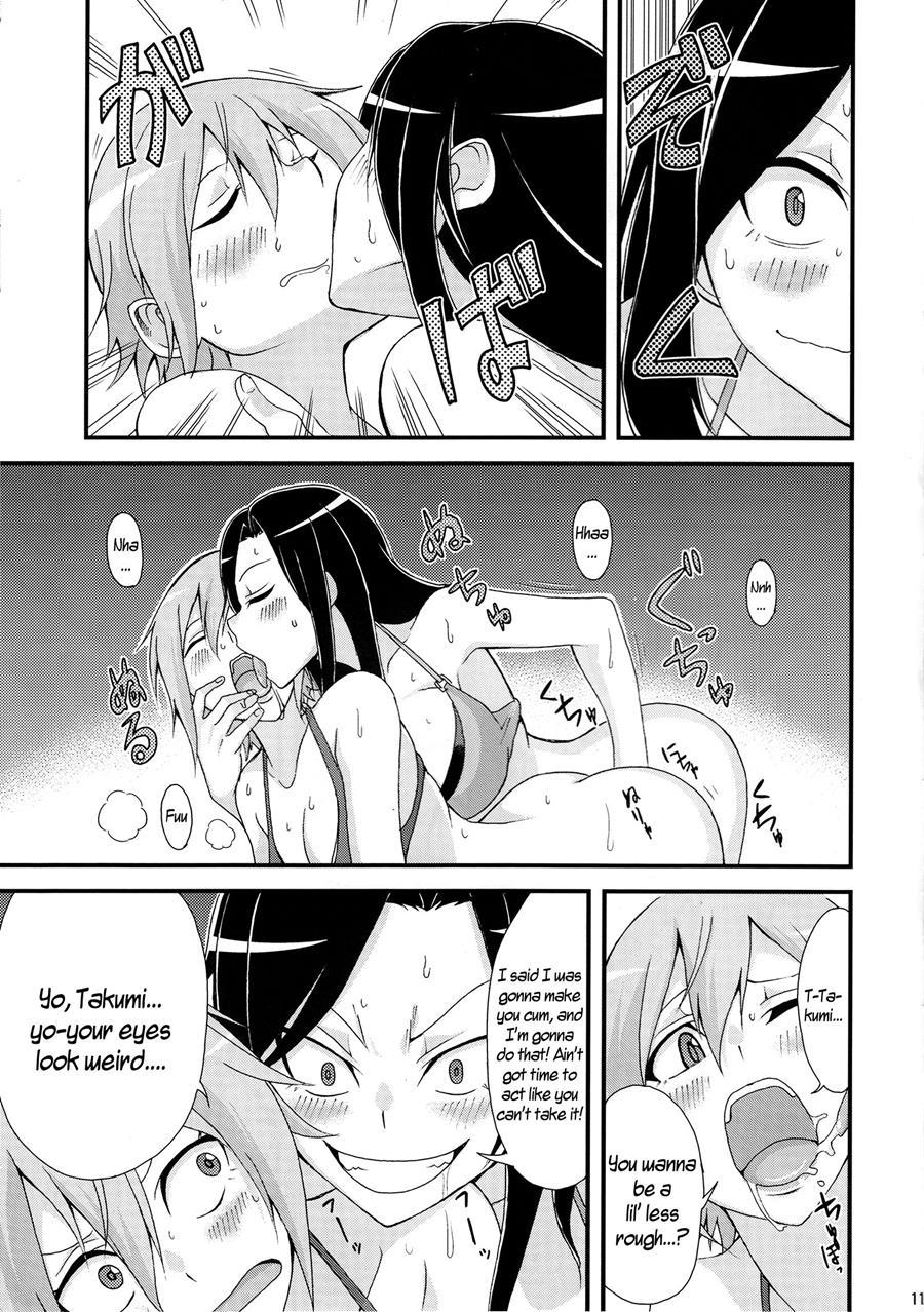 Natsuki And Takumi's One-on-one Live-or-die Battle 1