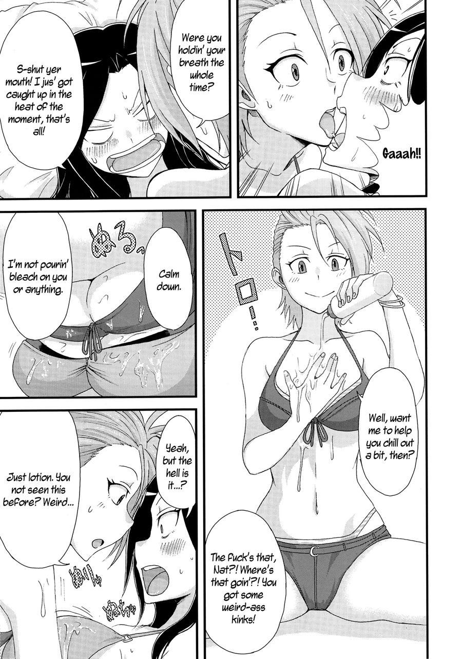Natsuki And Takumi's One-on-one Live-or-die Battle 1