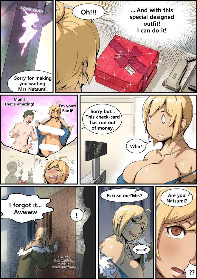 Natsumi Comic 1