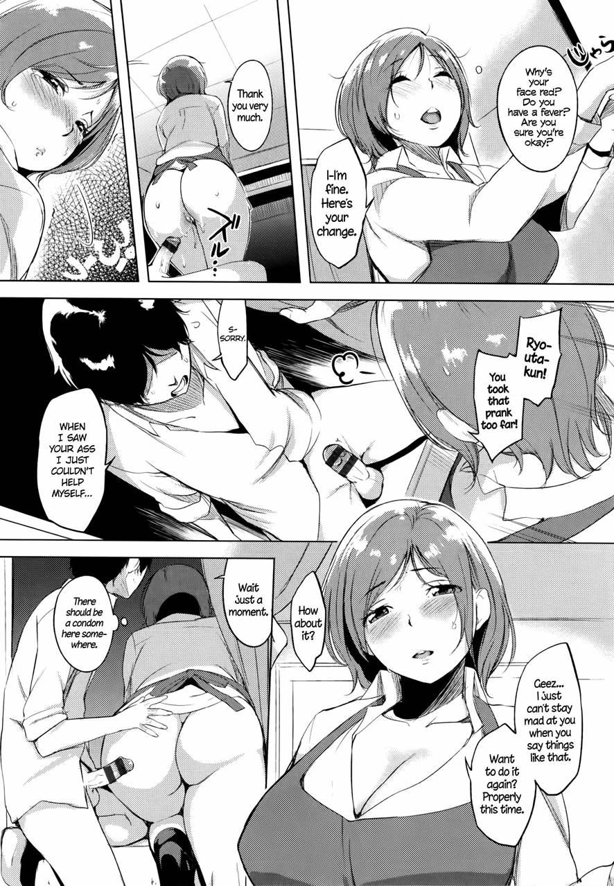 Naughty Fitting At The Cleaners 1