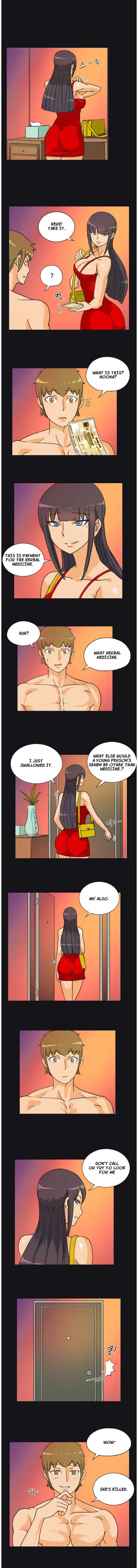 Naughty Girl [korean] 1