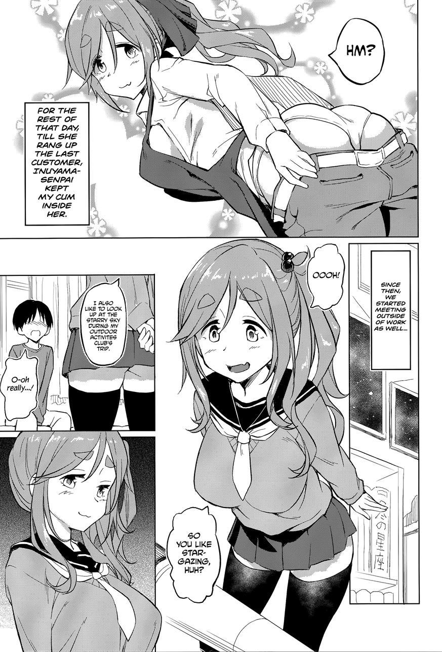 Naughty Inuyama-senpai 1