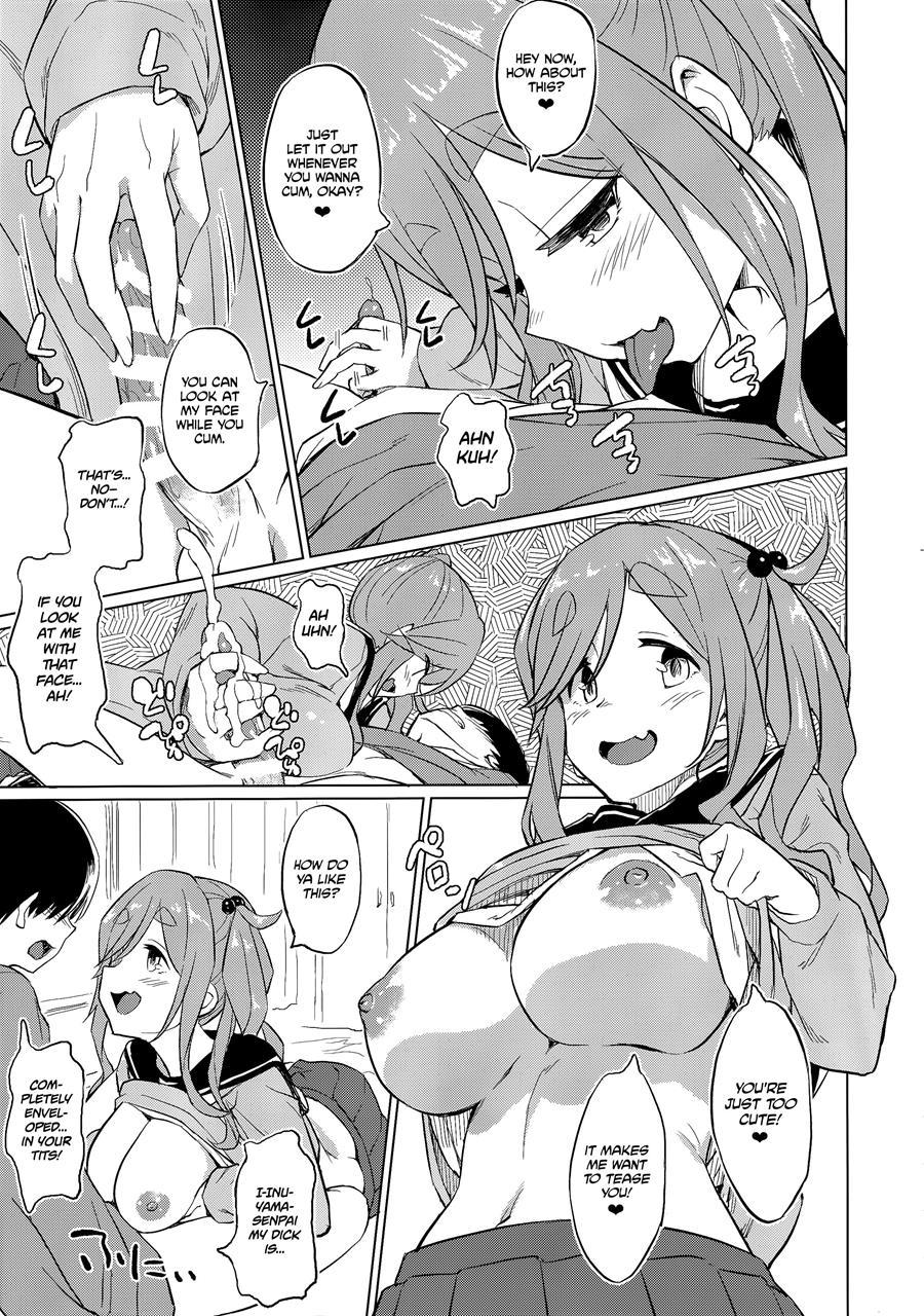 Naughty Inuyama-senpai 1