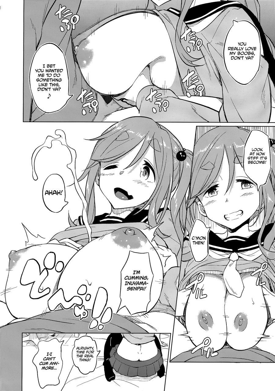 Naughty Inuyama-senpai 1