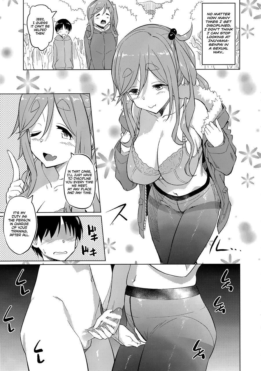 Naughty Inuyama-senpai 1