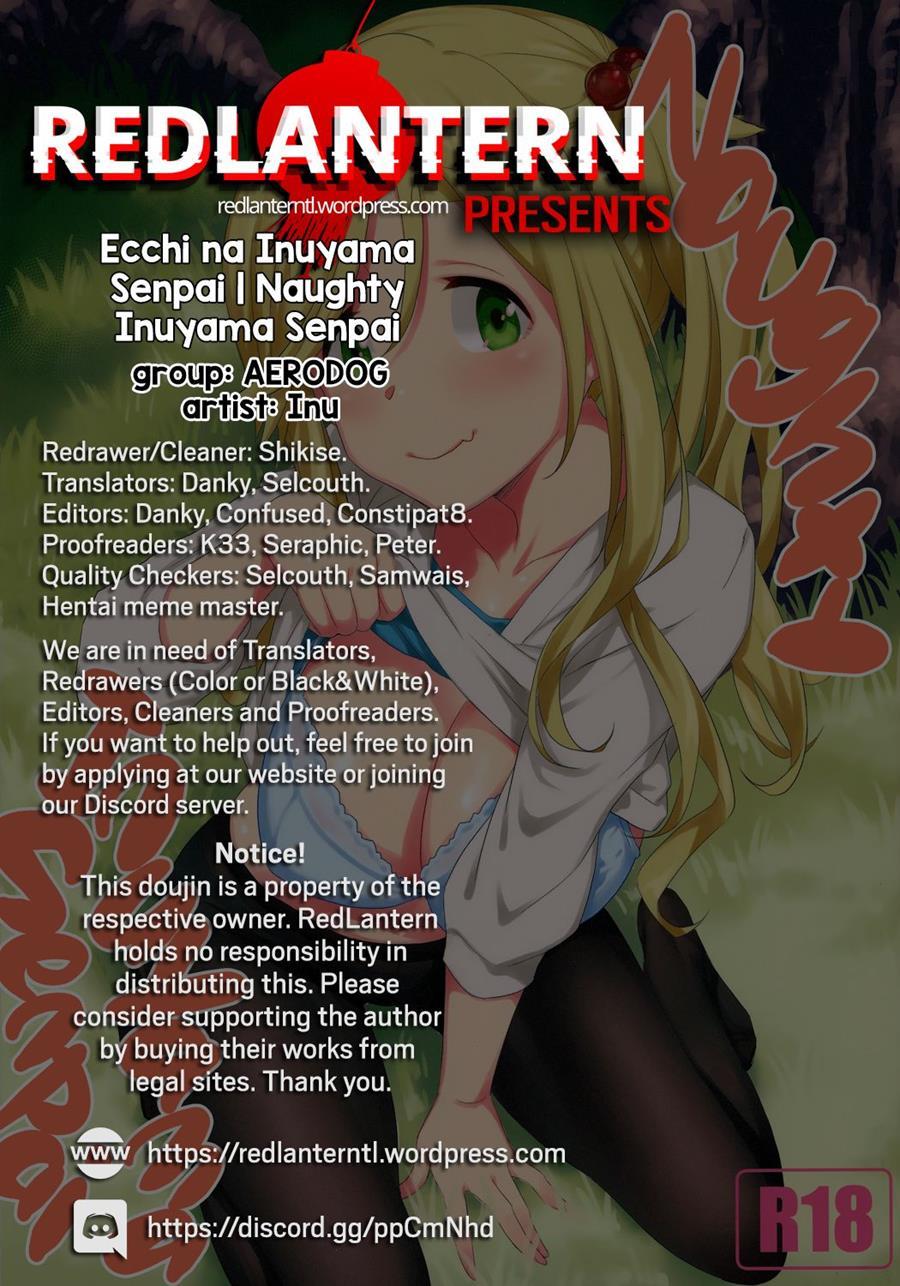 Naughty Inuyama-senpai 1