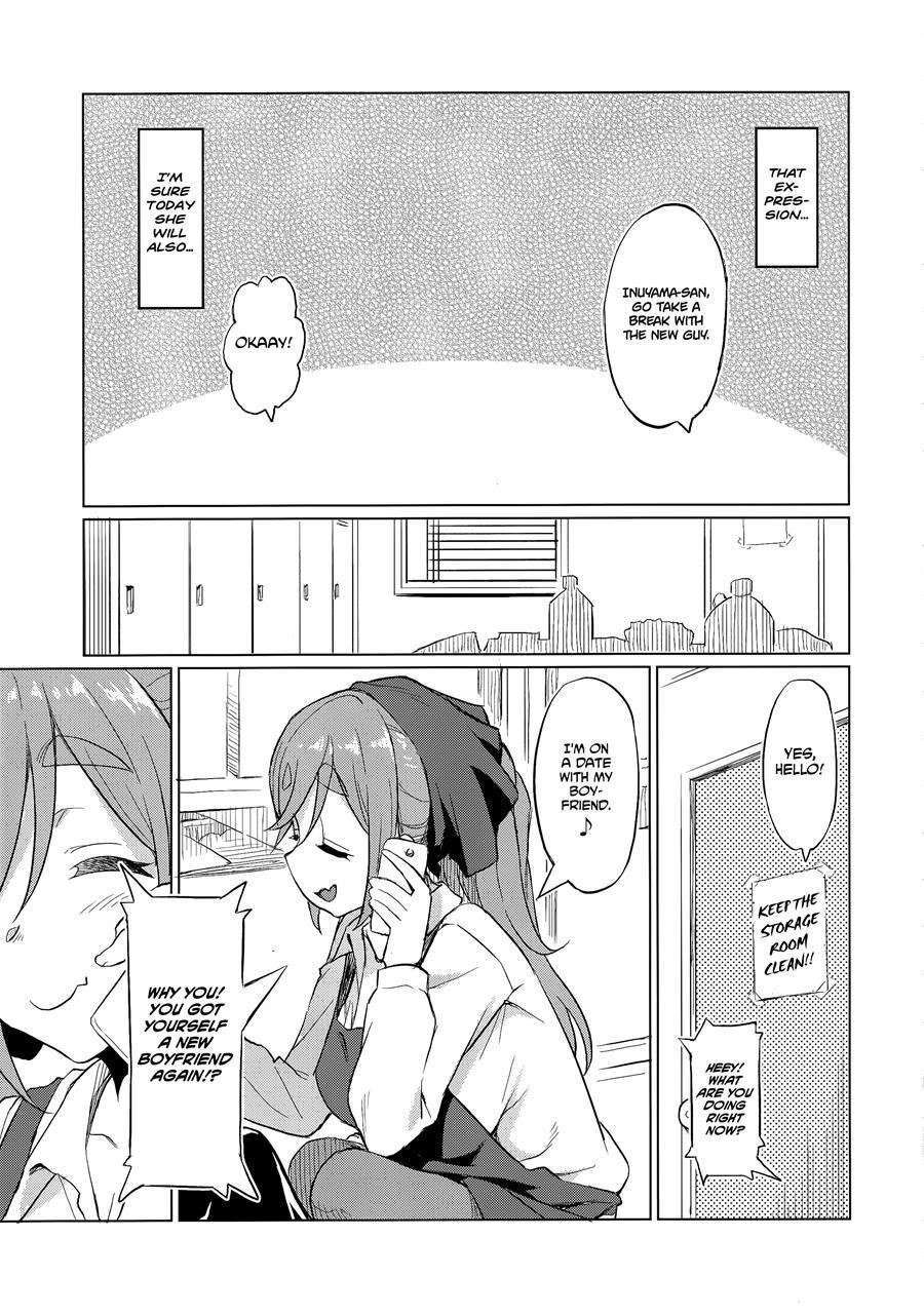 Naughty Inuyama-senpai 1