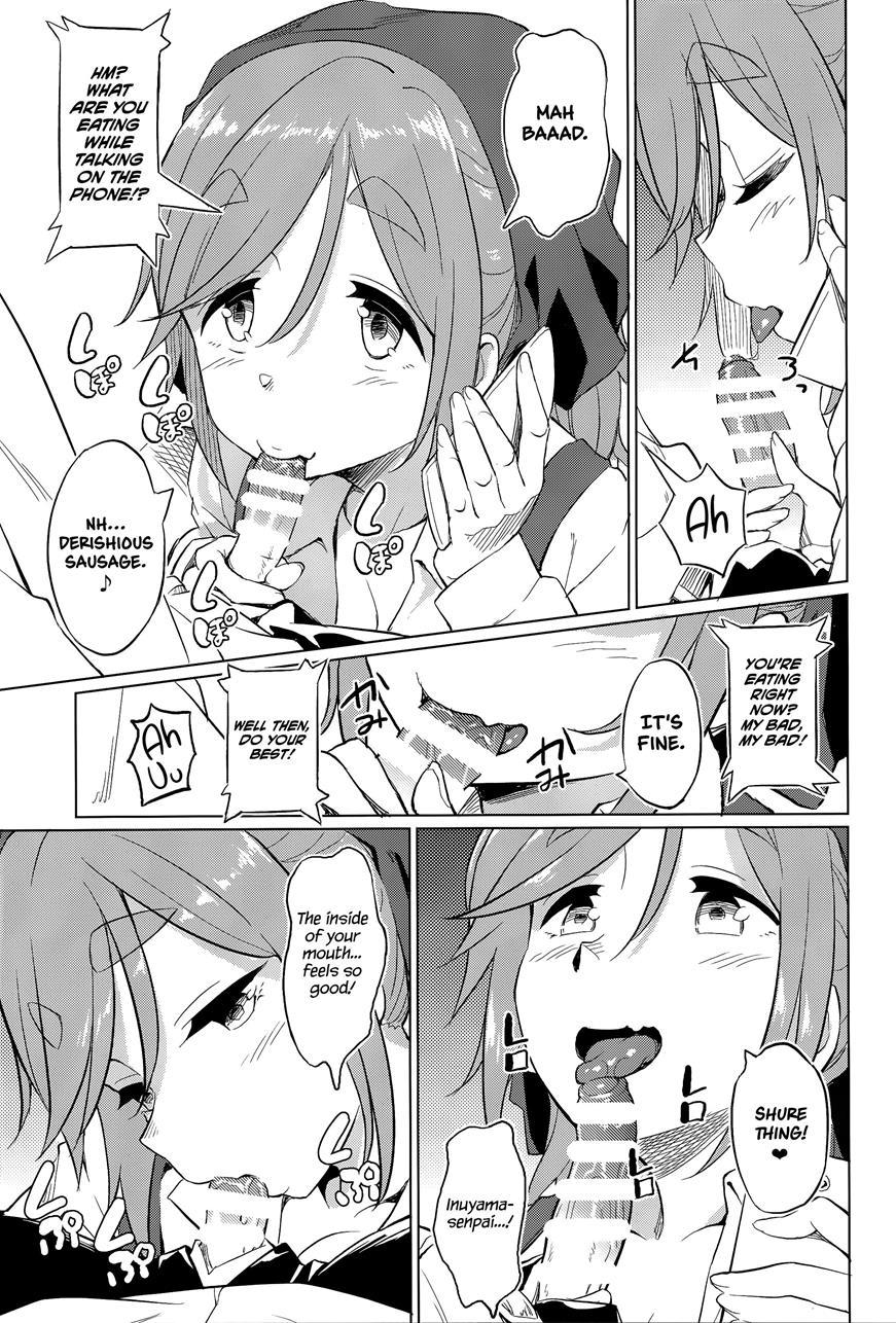 Naughty Inuyama-senpai 1