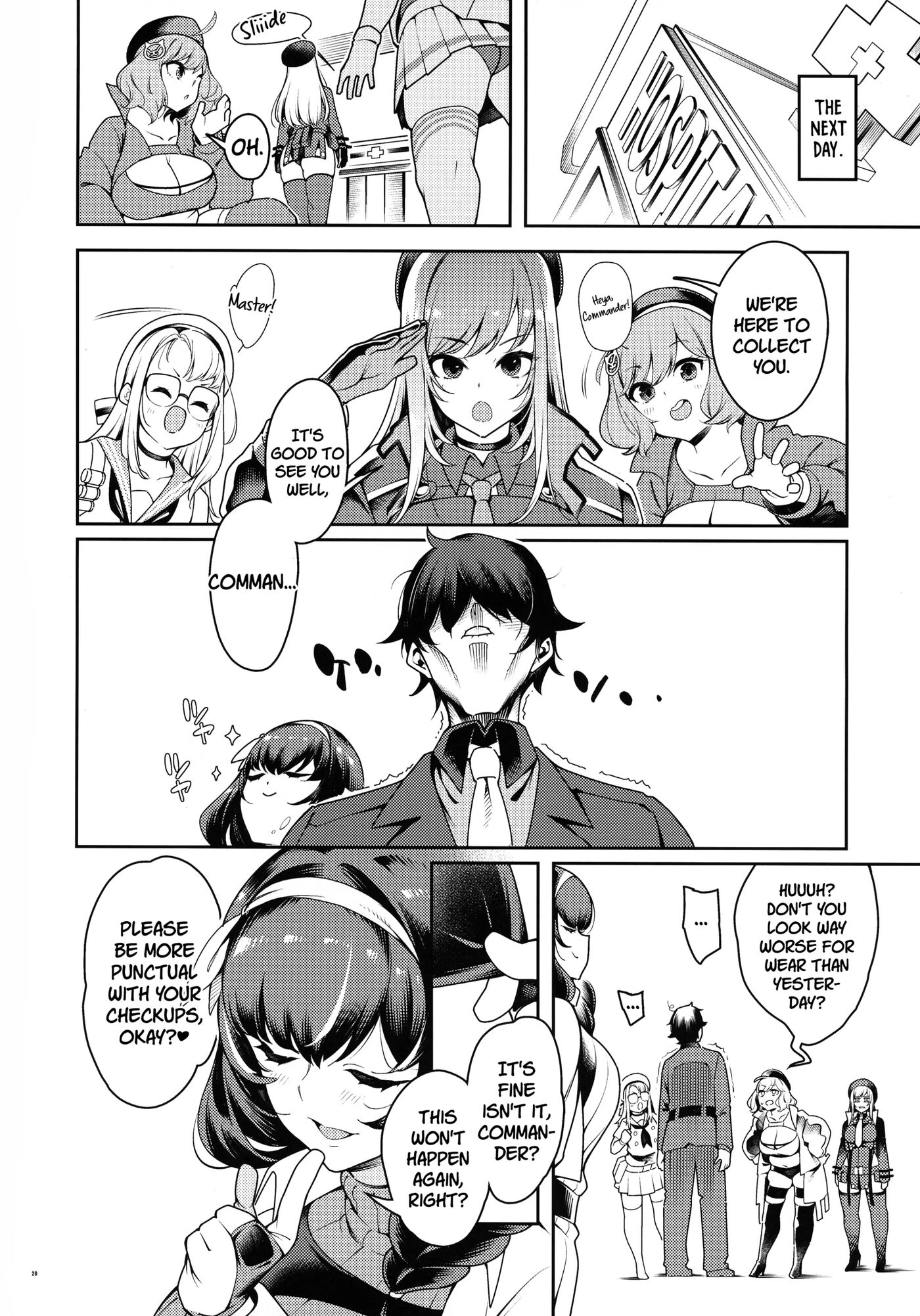 Naughty, Bunny And Doctor 1