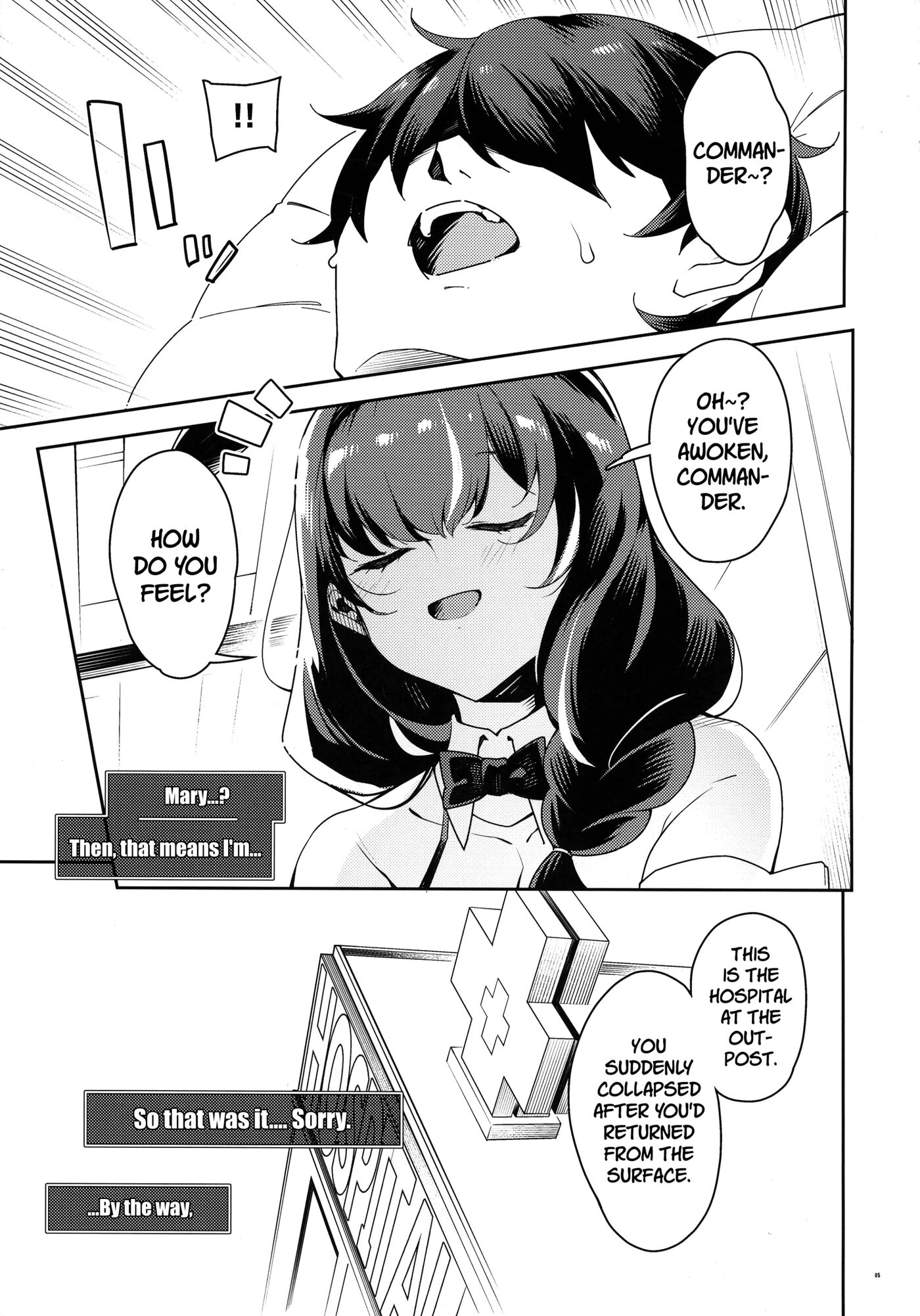 Naughty, Bunny And Doctor 1