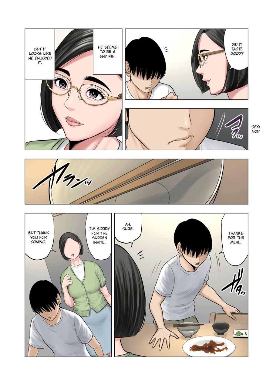 Neighbor Adultery ~a Warped Relationship Between Housewife And Schoolboy~ 1