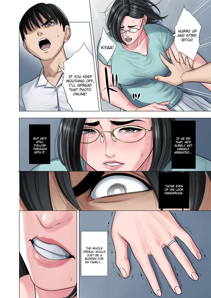 Neighbor Adultery ~a Warped Relationship Between Housewife And Schoolboy~ 1