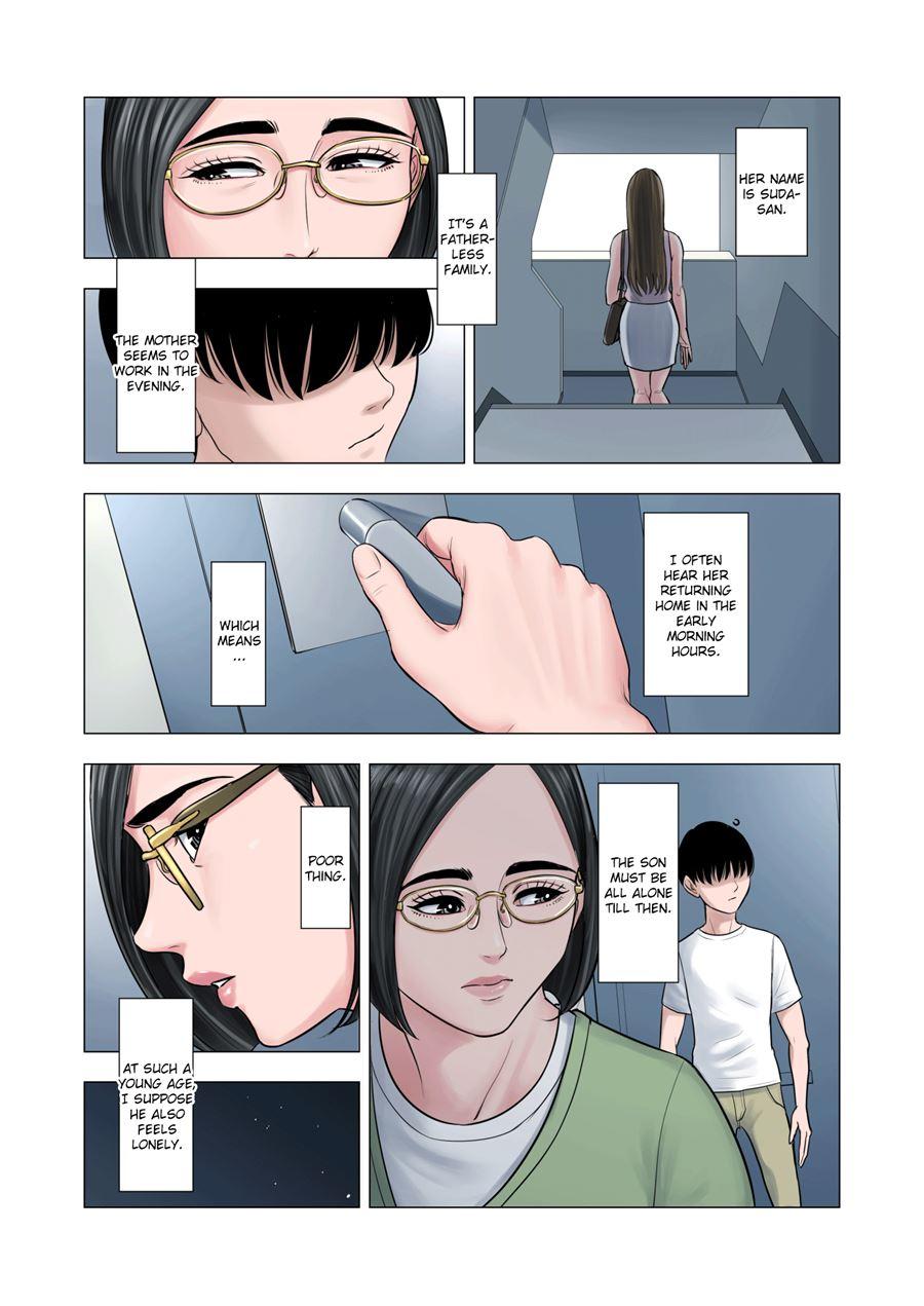 Neighbor Adultery ~a Warped Relationship Between Housewife And Schoolboy~ 1
