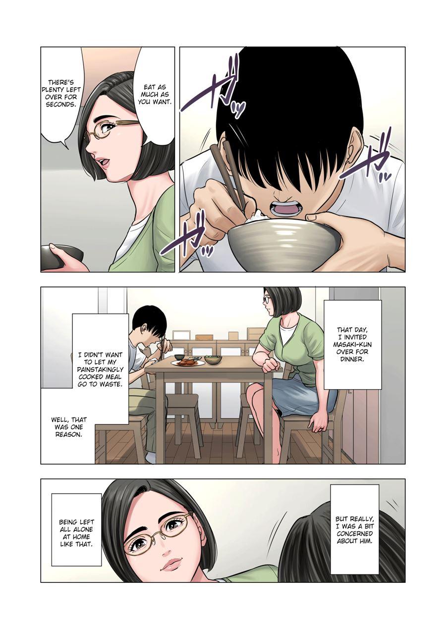 Neighbor Adultery ~a Warped Relationship Between Housewife And Schoolboy~ 1