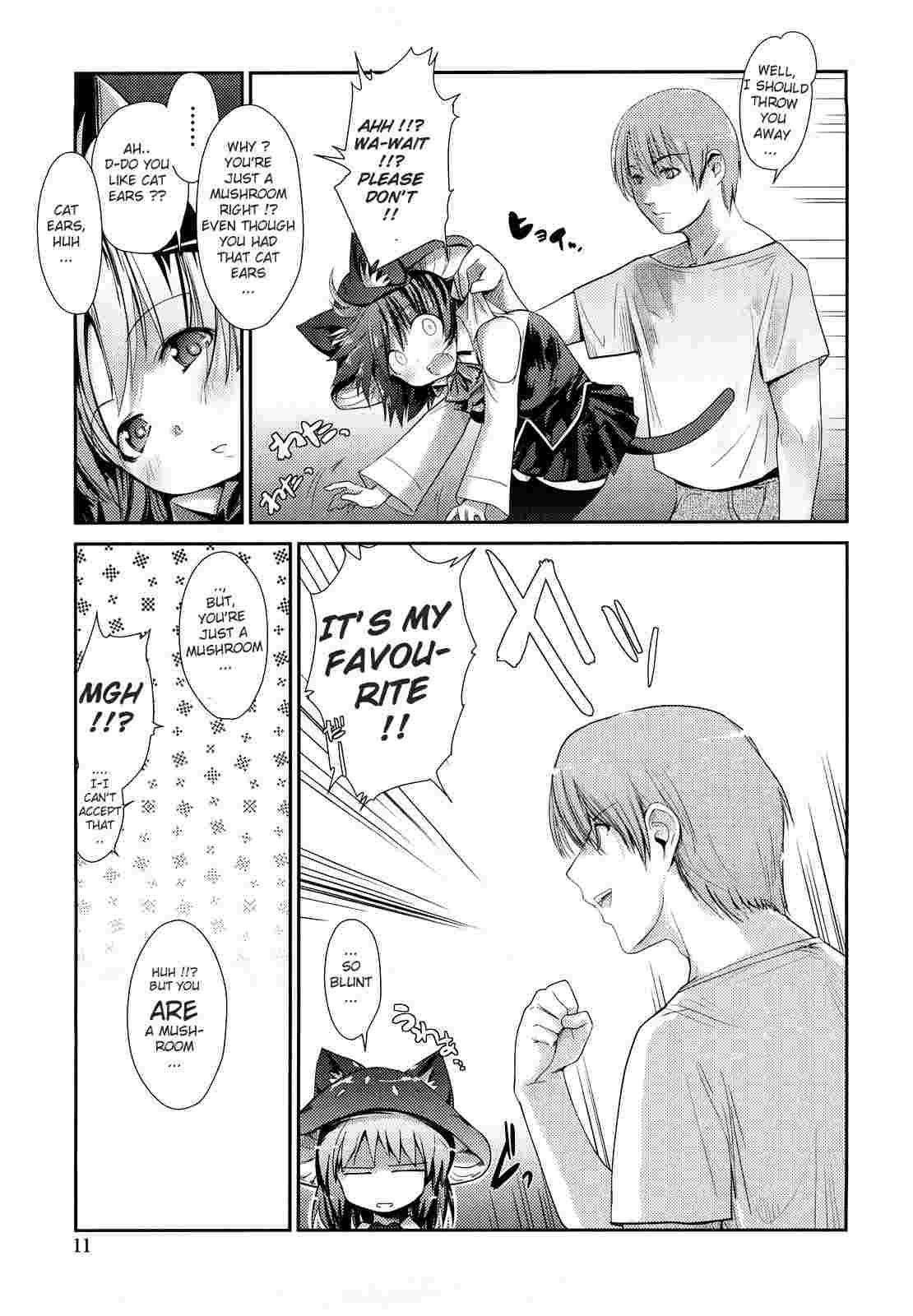 Nekokino To Ame No Machi 1
