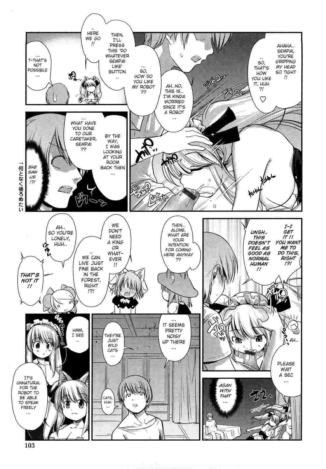 Nekokino To Ame No Machi 1
