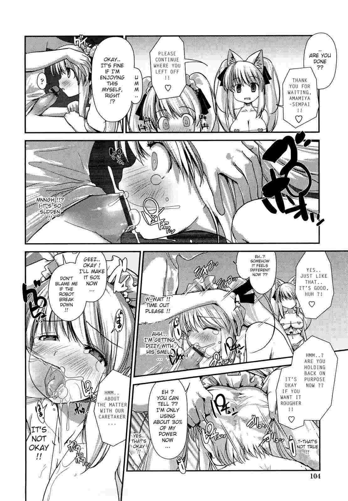 Nekokino To Ame No Machi 1