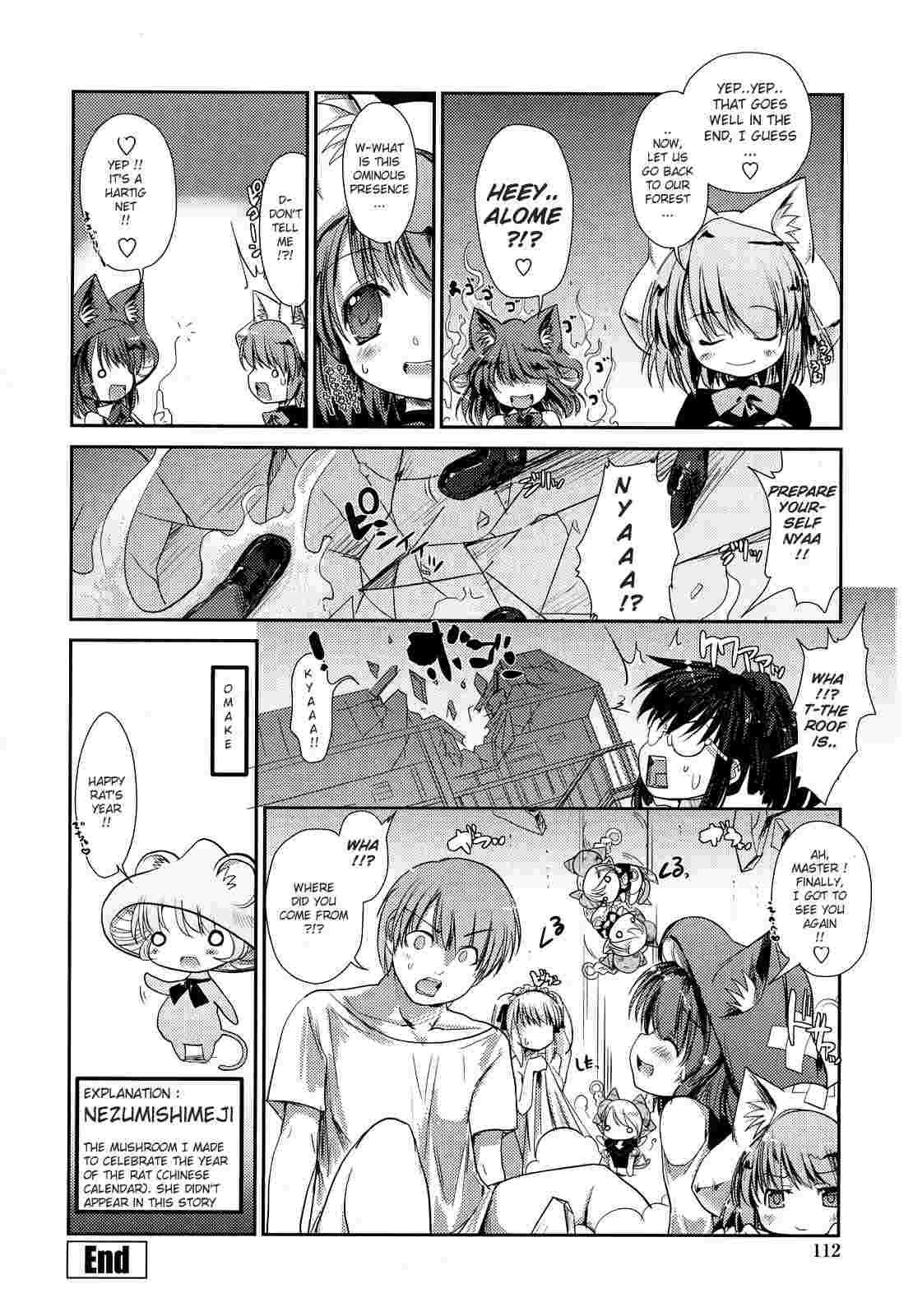 Nekokino To Ame No Machi 1
