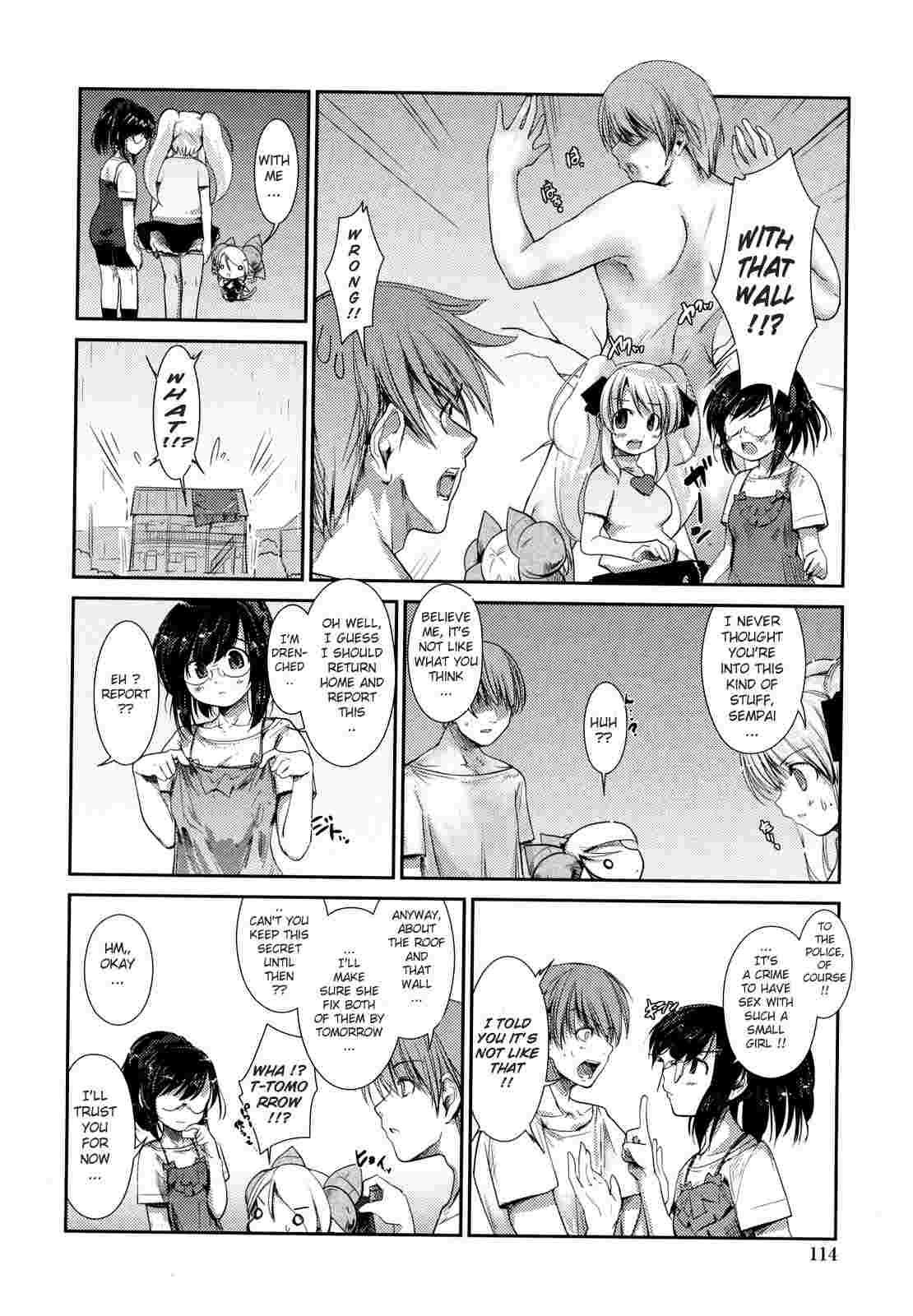 Nekokino To Ame No Machi 1